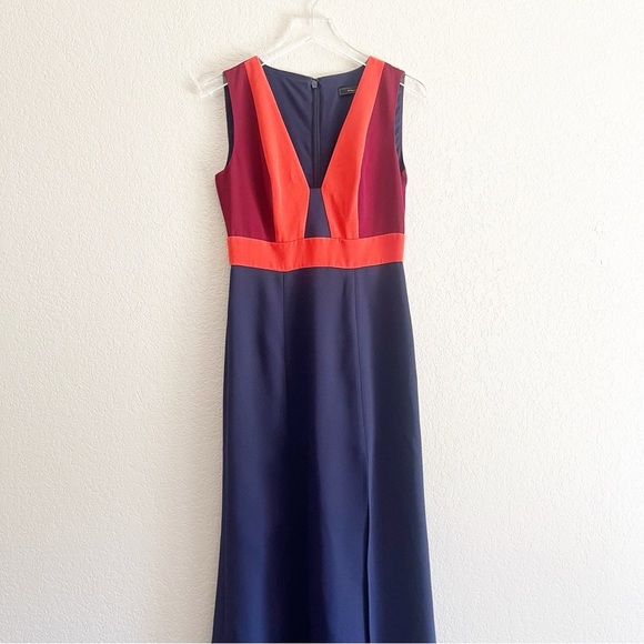 BCBGMaxAzaria Natalli Maxi Dress Size 4 New With Tags - Picture 3 of 14